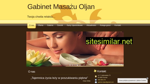 oljan.pl alternative sites