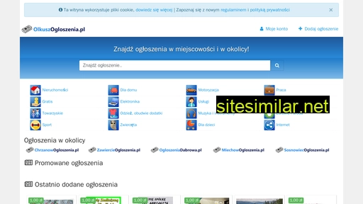olkuszogloszenia.pl alternative sites