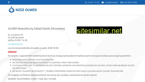 olmed.pl alternative sites