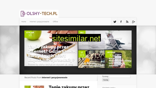 olshy-tech.pl alternative sites