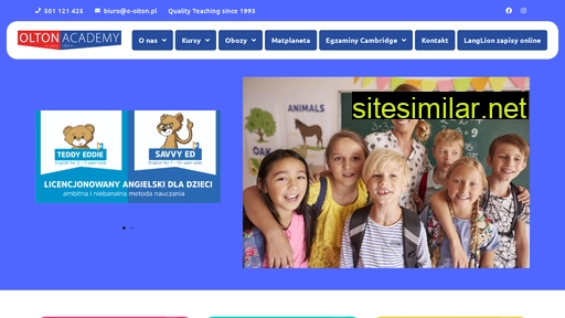oltonacademy.pl alternative sites