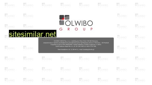olwibo.pl alternative sites