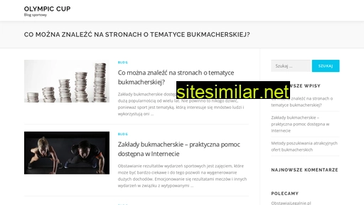 olympiccup.pl alternative sites