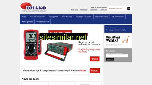 omako.pl alternative sites