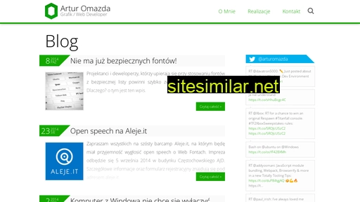 omazda.pl alternative sites