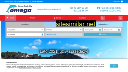 omega-wakacje.pl alternative sites