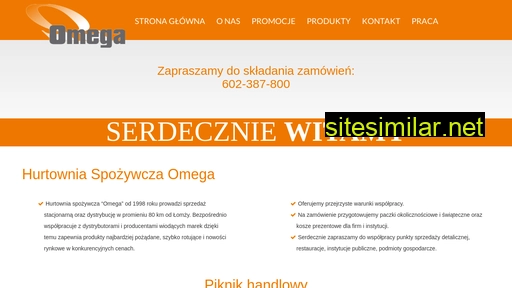 omegahurt.pl alternative sites