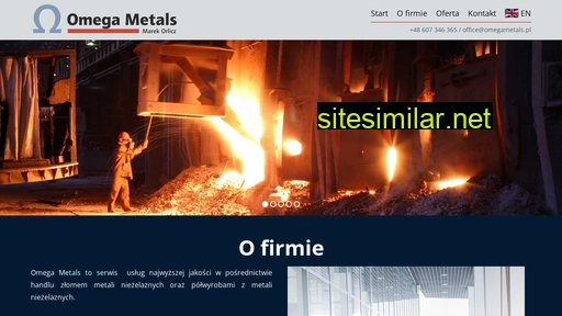 omegametals.pl alternative sites