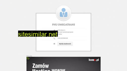 omegatrans.pl alternative sites
