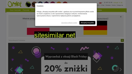 omlet.com.pl alternative sites