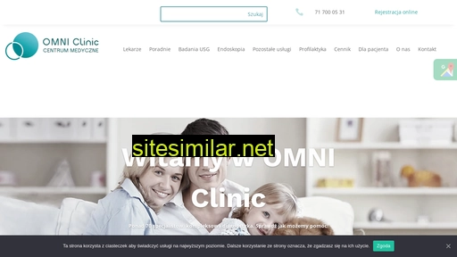 omniclinic.pl alternative sites