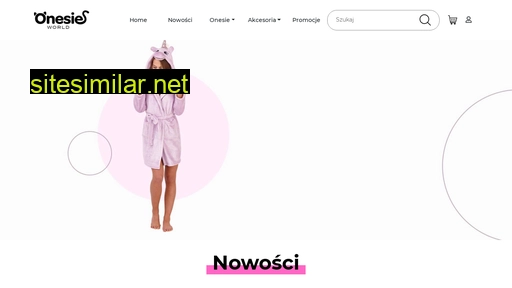 onesieworld.pl alternative sites