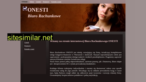 onesti.com.pl alternative sites