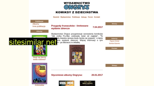 ongrys.pl alternative sites