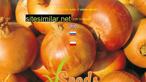 onion-sets.pl alternative sites