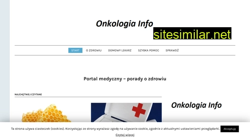 Onkologiainfo similar sites