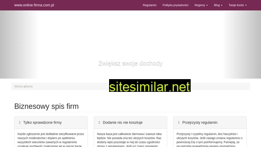 online-firma.com.pl alternative sites