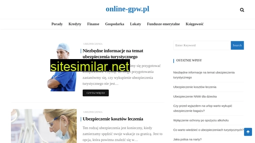 online-gpw.pl alternative sites