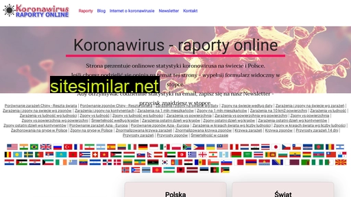 onlinekoronawirus.pl alternative sites