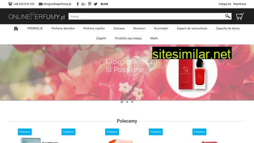 onlineperfumy.pl alternative sites