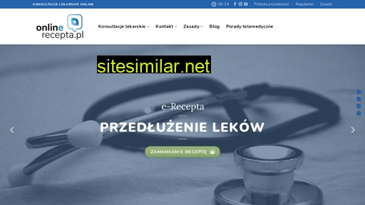 onlinerecepta.pl alternative sites