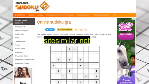 onlinesudoku.pl alternative sites