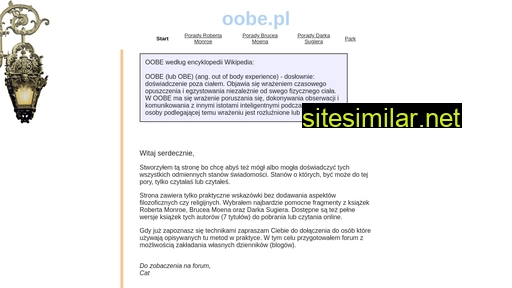 oobe.pl alternative sites