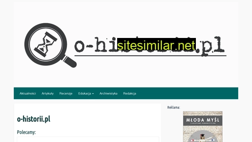 o-historii.pl alternative sites