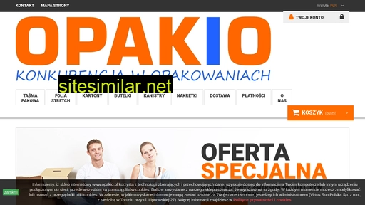 Opakio similar sites