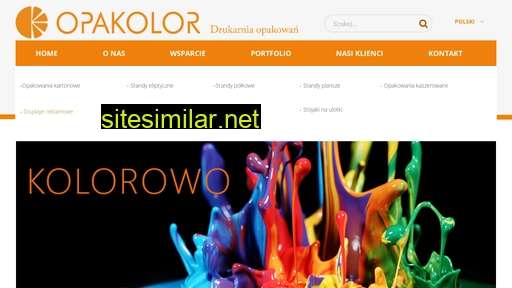 opakolor.pl alternative sites