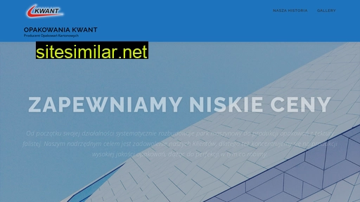 opakowania-kwant.pl alternative sites