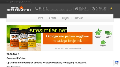 opaldrzewiecki.pl alternative sites