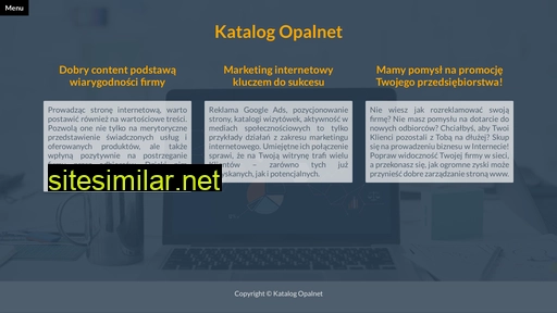 opalnet.pl alternative sites