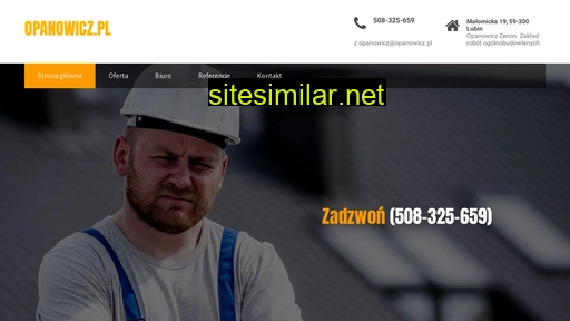 opanowicz.pl alternative sites