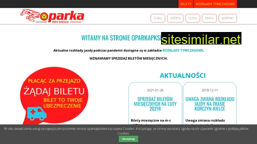 oparkapkskielce.pl alternative sites