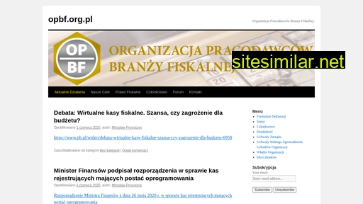 opbf.org.pl alternative sites
