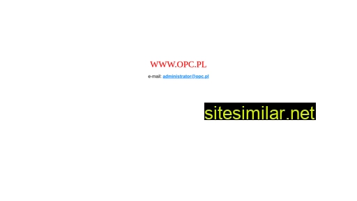 opc.pl alternative sites