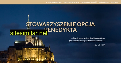 opcjabenedykta.pl alternative sites