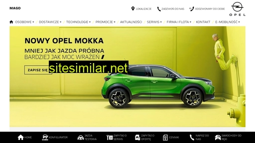 opel.pila.pl alternative sites