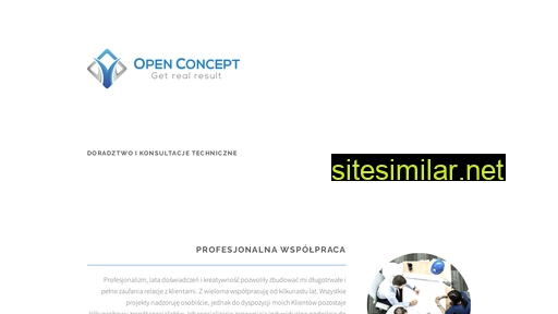 Openconcept similar sites