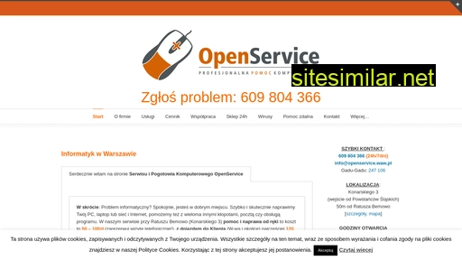 openservice.waw.pl alternative sites