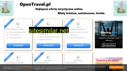 opentravel.pl alternative sites