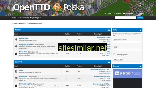 Openttd-polska similar sites