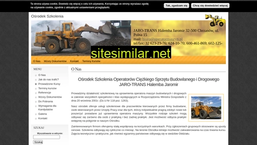 operatormaszyn.pl alternative sites