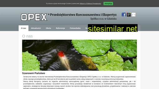 opex.gda.pl alternative sites