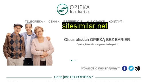 opiekabezbarier.pl alternative sites