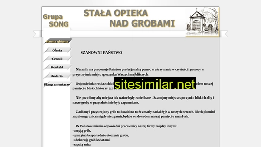 opiekagrobu.pl alternative sites