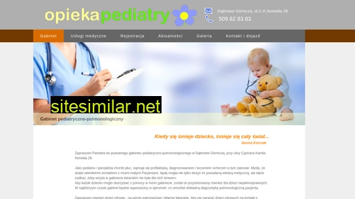opiekapediatry.pl alternative sites