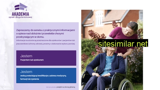 opiekunchorego.pl alternative sites