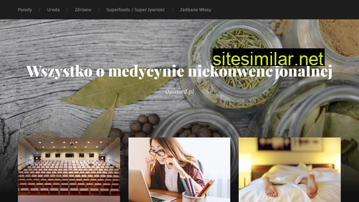 opimed.pl alternative sites